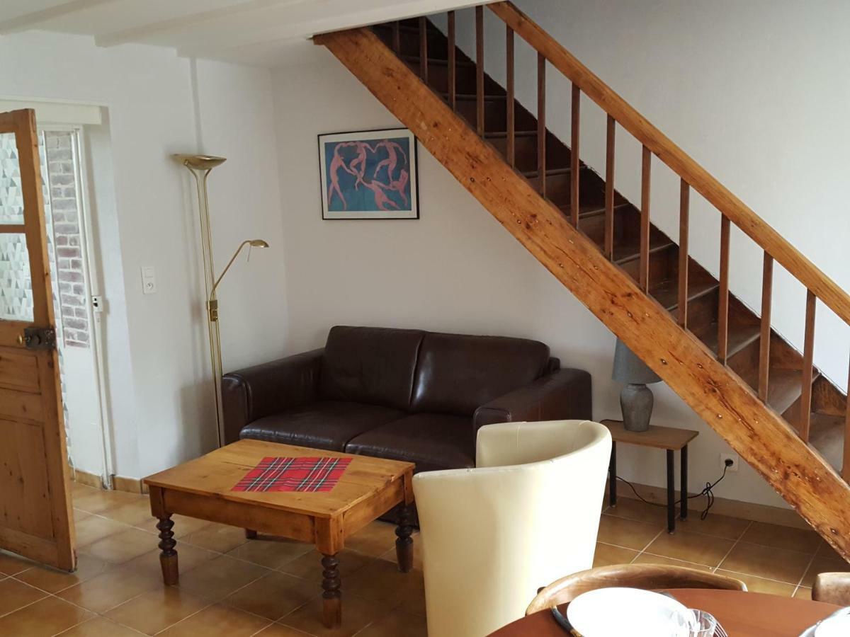 Le Petit Lustucru Villa Saint-Martin-des-Champs  Bagian luar foto